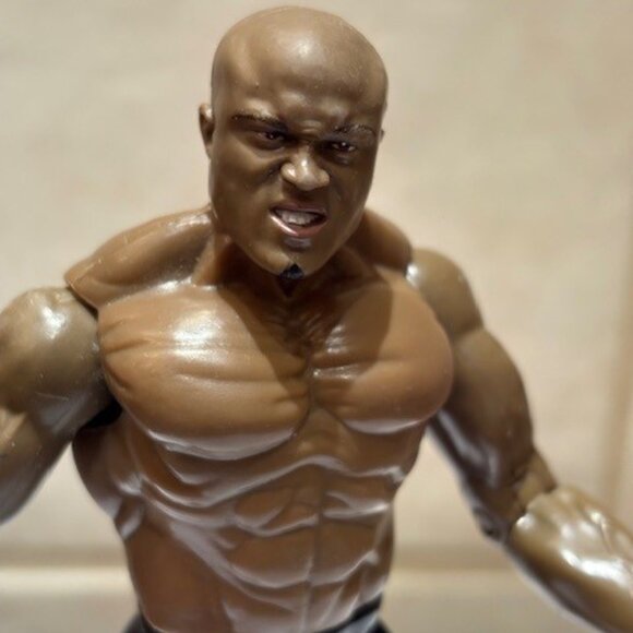 1999 Bobby Lashley Backlash 11 Action Figure WWF WWE WCW AEW Titantron Live 7" - Picture 5 of 11